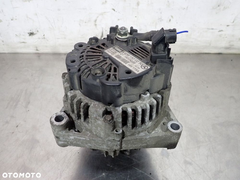 ALTERNATOR 115A MITSUBISHI COLT VI Z30 A6391500250 - 5