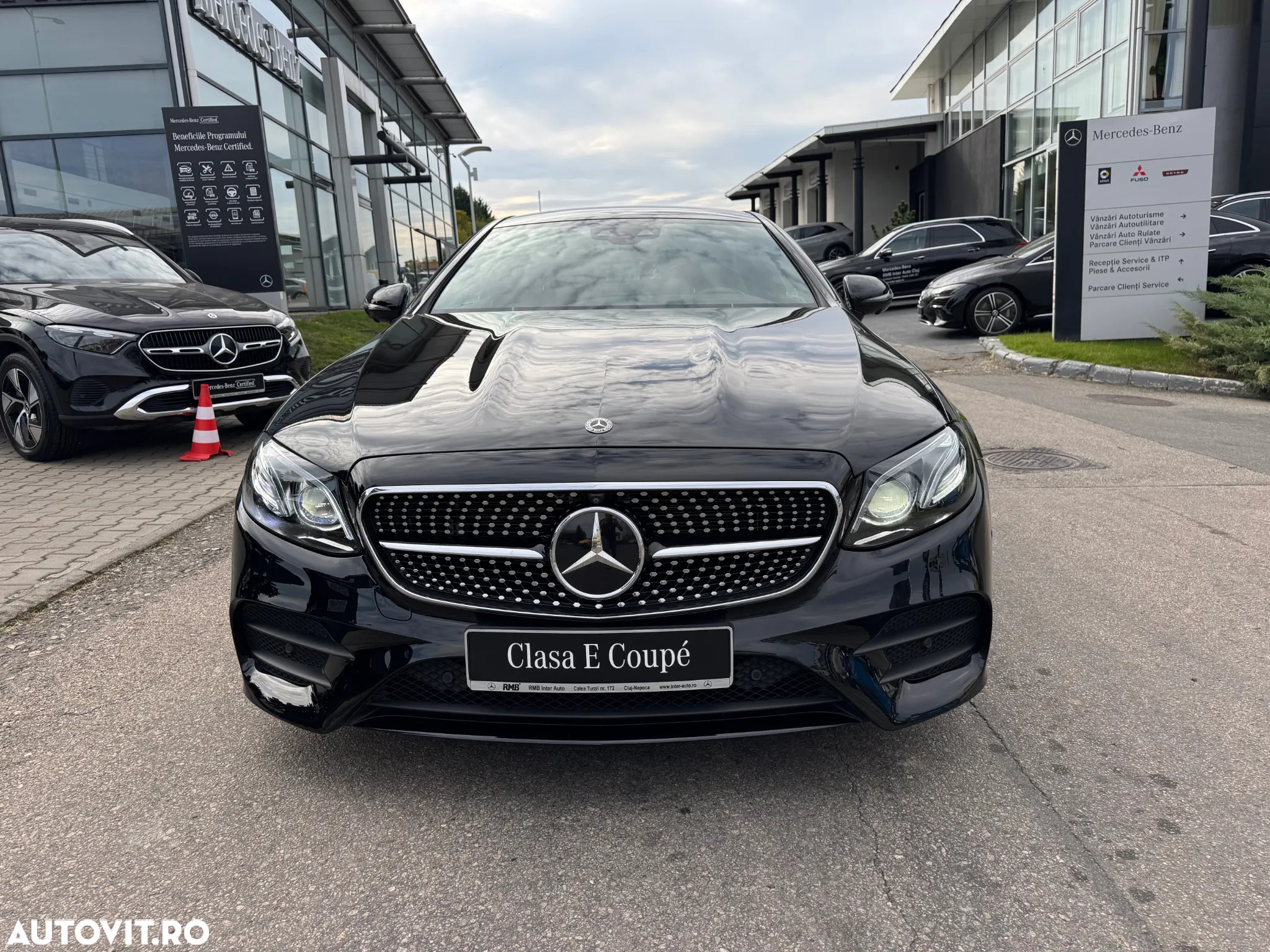 Mercedes-Benz E 350 d 4Matic Coupe 9G-TRONIC AMG Line - 13