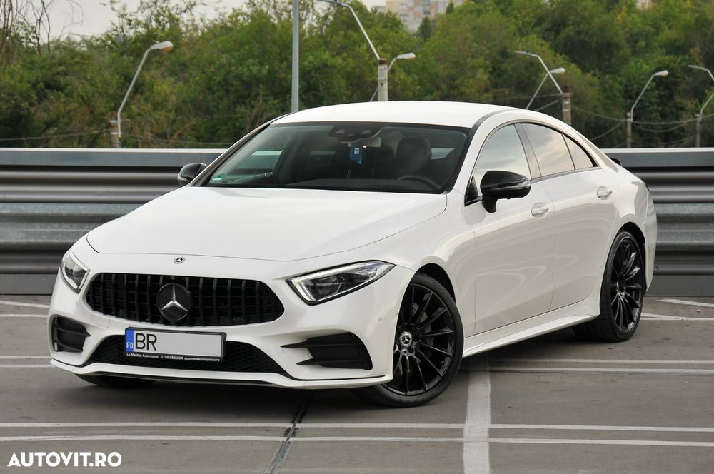 Mercedes-Benz CLS 400 d 4MATIC 9G-TRONIC AMG Line - 1
