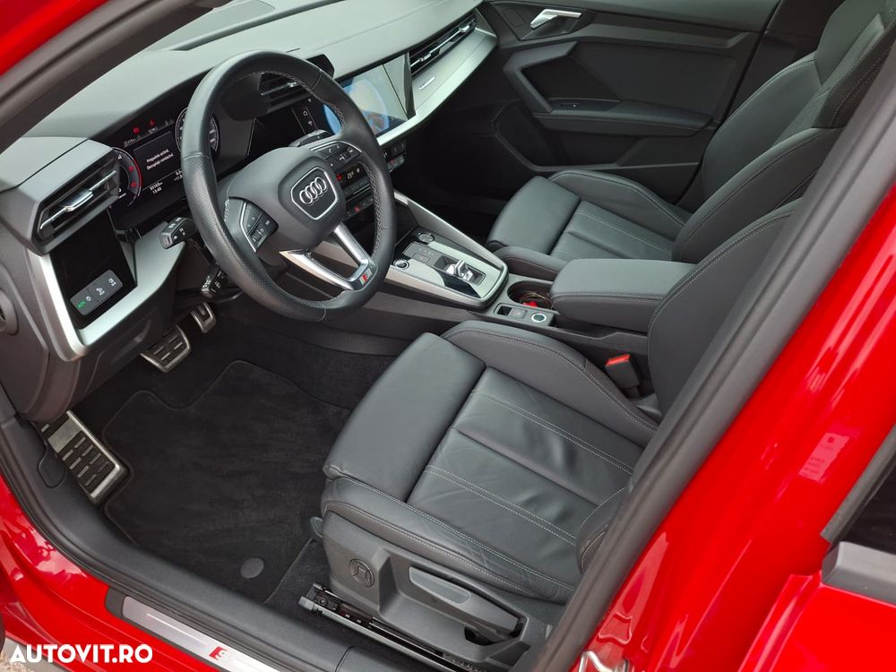 Audi A3 Limuzina 2.0 TDI quattro S tronic Sport - 14