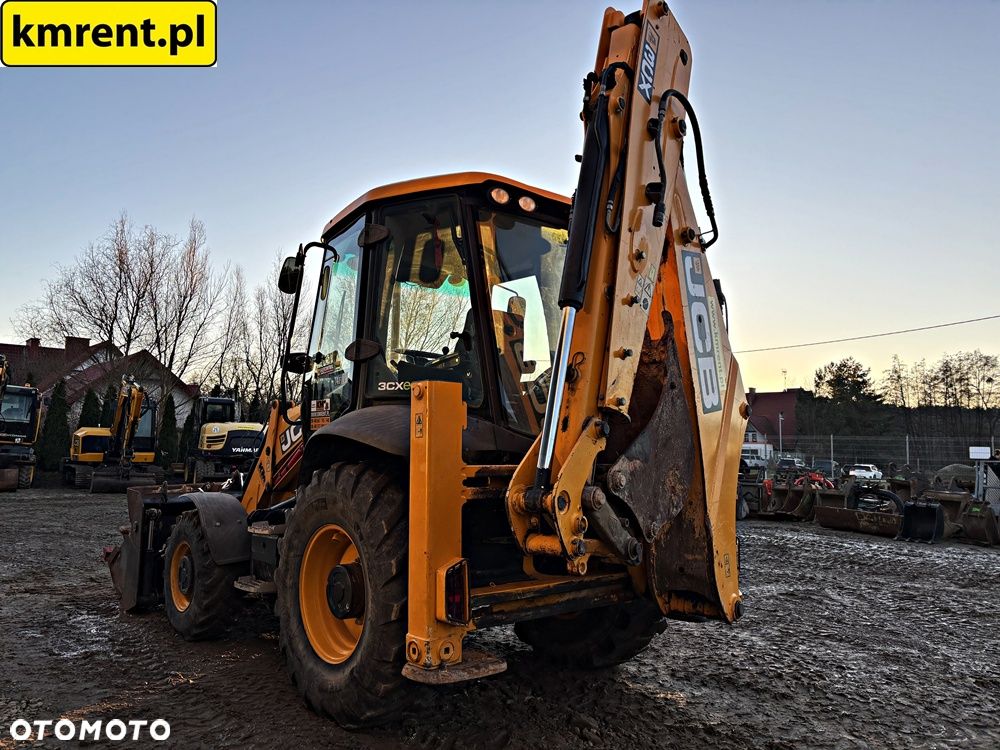 JCB 3CX KOPARKO-ŁADOWARKA 2017R. MTH:5205! | CAT 428 432 CASE 580 590 NEW HOLLAND 110 - 23