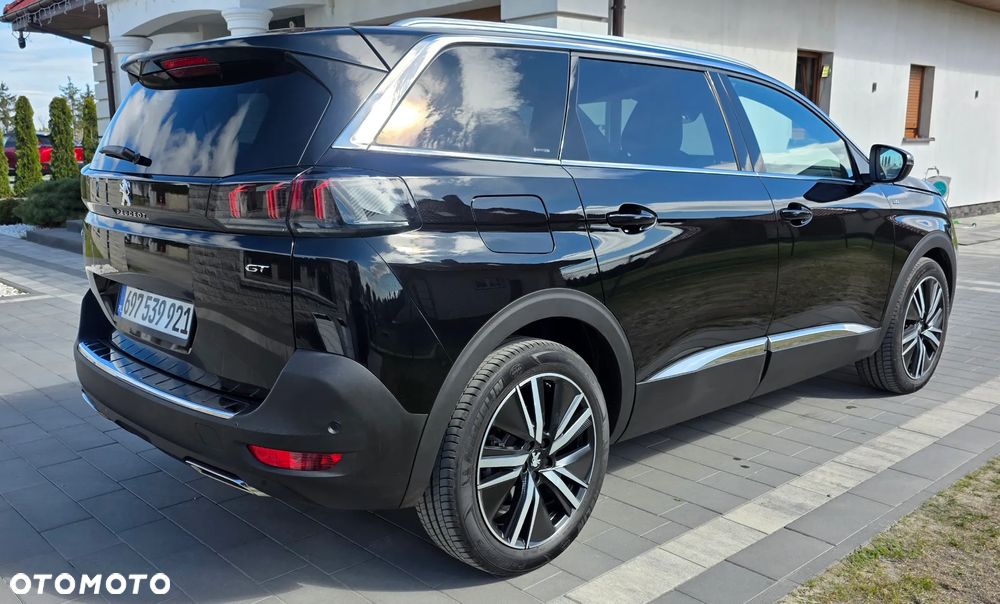 Peugeot 5008 BlueHDi 180 EAT8 GT - 40
