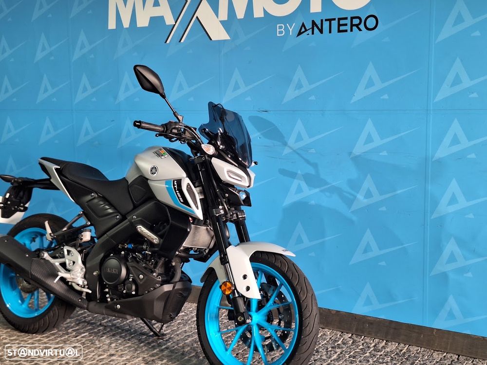 Yamaha MT-125 - 2