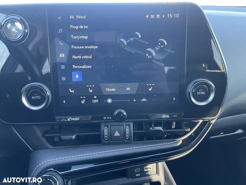 Lexus Seria NX 350h AWD CVT HEV Executive - 18