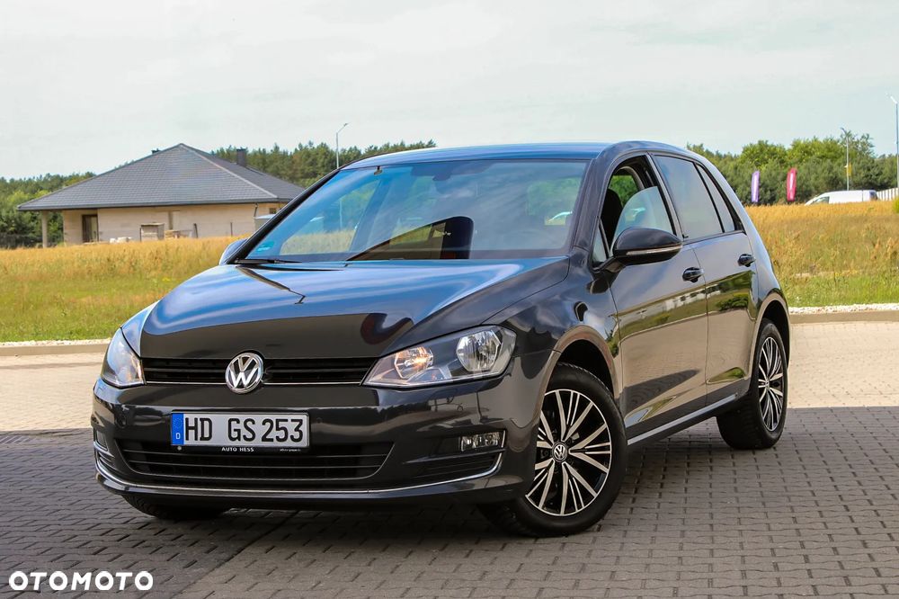 Volkswagen Golf 1.6 TDI BlueMotion Technology Allstar - 5