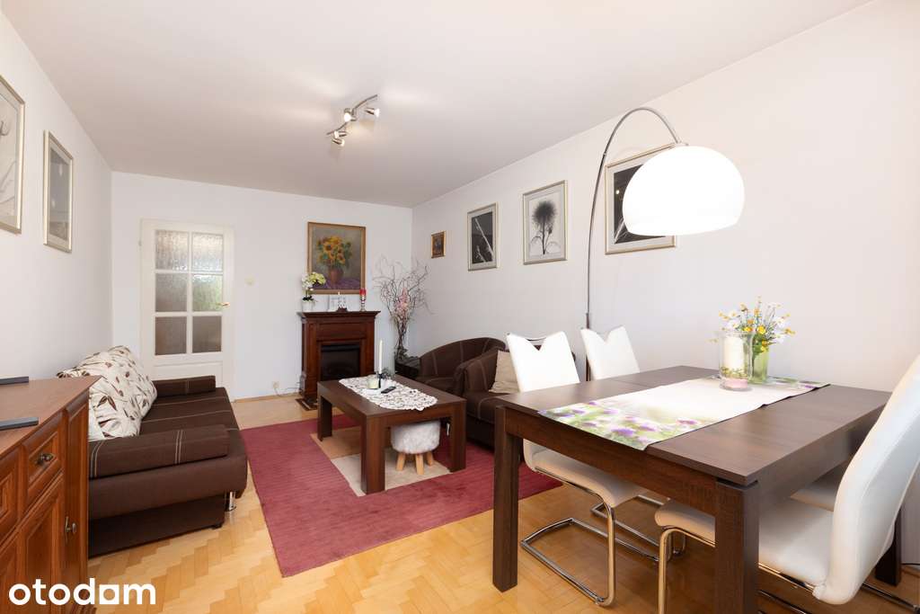 Słoneczne 52m² w zieleni + prywatny parking