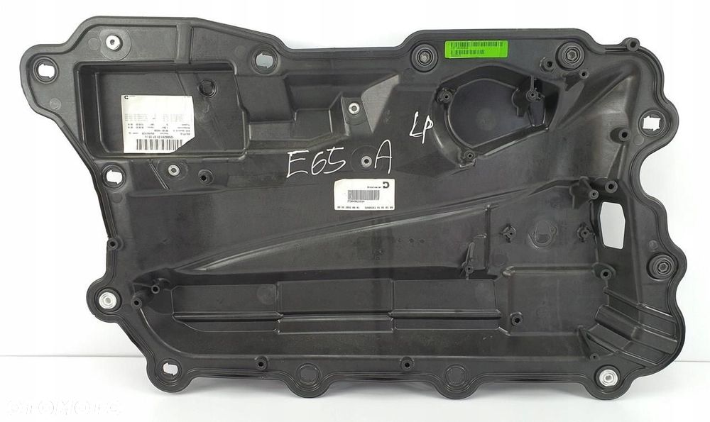 WYGŁUSZENIE DRZWI LEWY PRZÓD BMW 7 E65 - 4