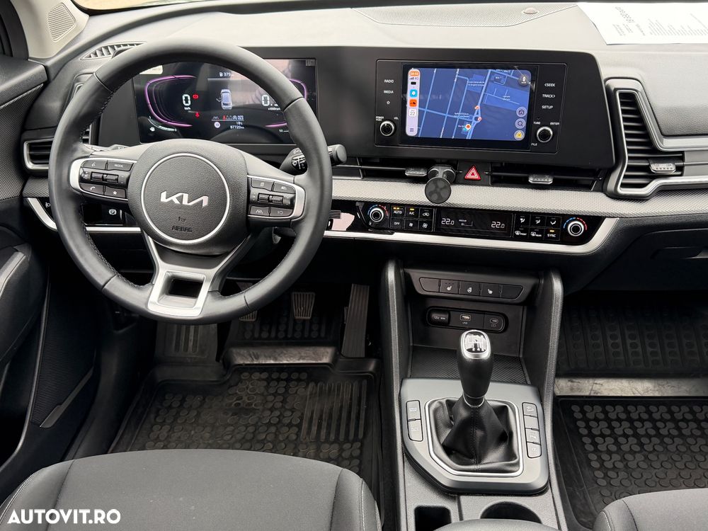 Kia Sportage 1.6 T-GDI 6MT 4x2 Urban - 5