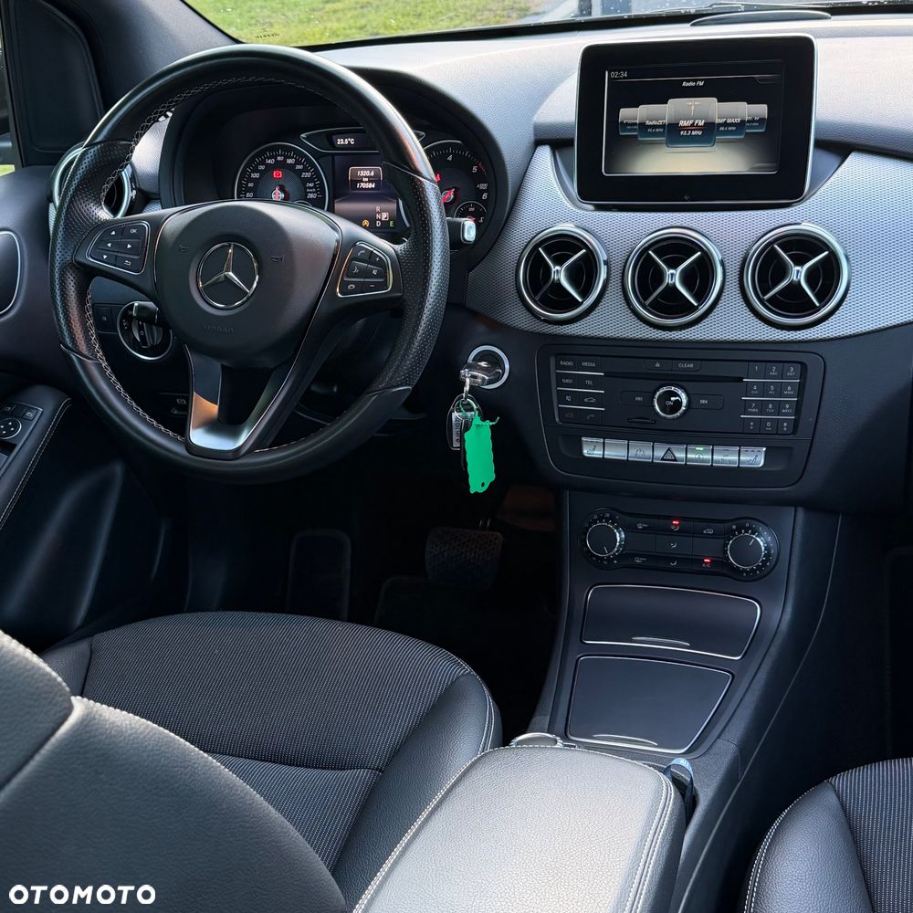 Mercedes-Benz Klasa B 180 (CDI) d 7G-DCT - 17