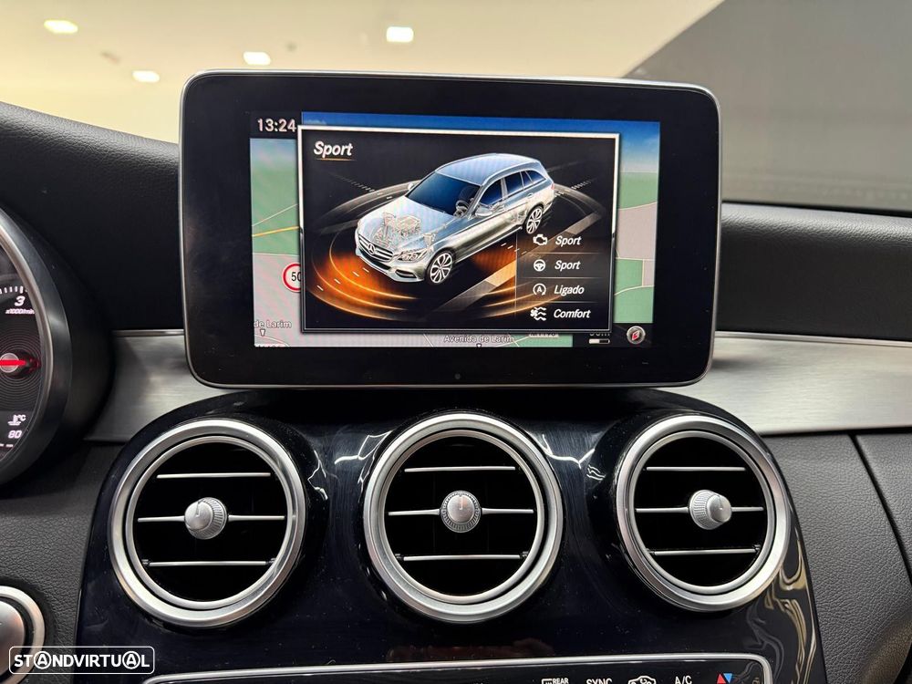 Mercedes-Benz C 220 d AMG Line Aut. - 34