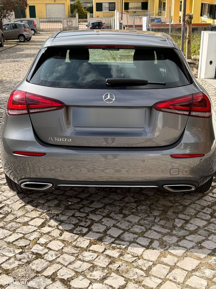 Mercedes-Benz A 180 d Progressive Aut. - 4