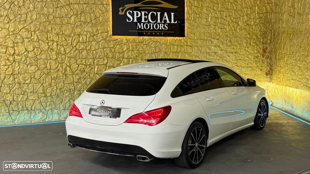 Mercedes-Benz CLA 200 d Shooting Brake Urban Aut. - 11