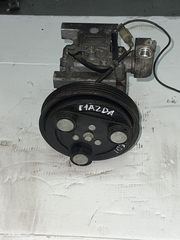 Compressor De Ar Condicionado Mazda Demio - 1
