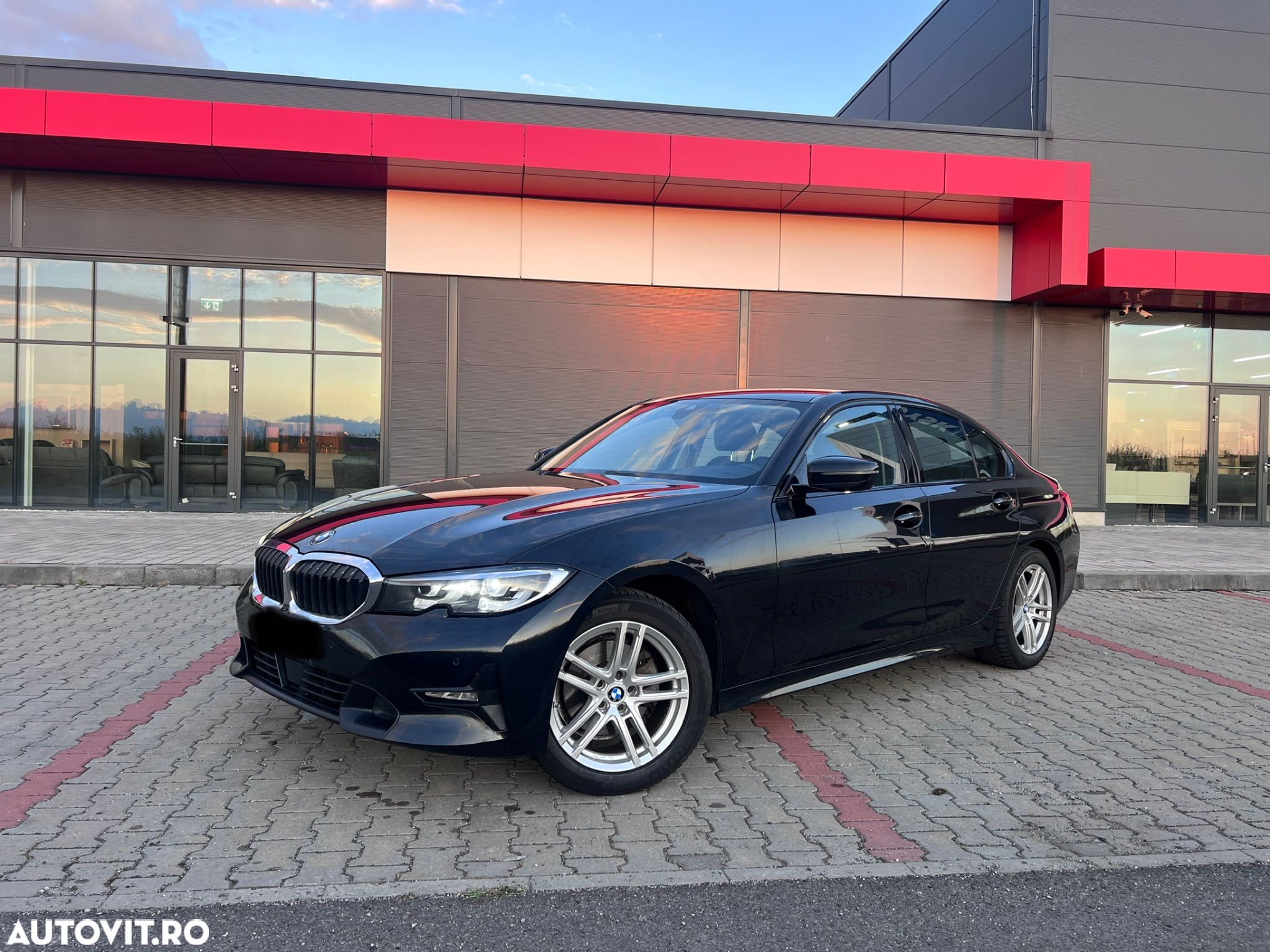 BMW Seria 3 320d Aut. Sport Line - 1