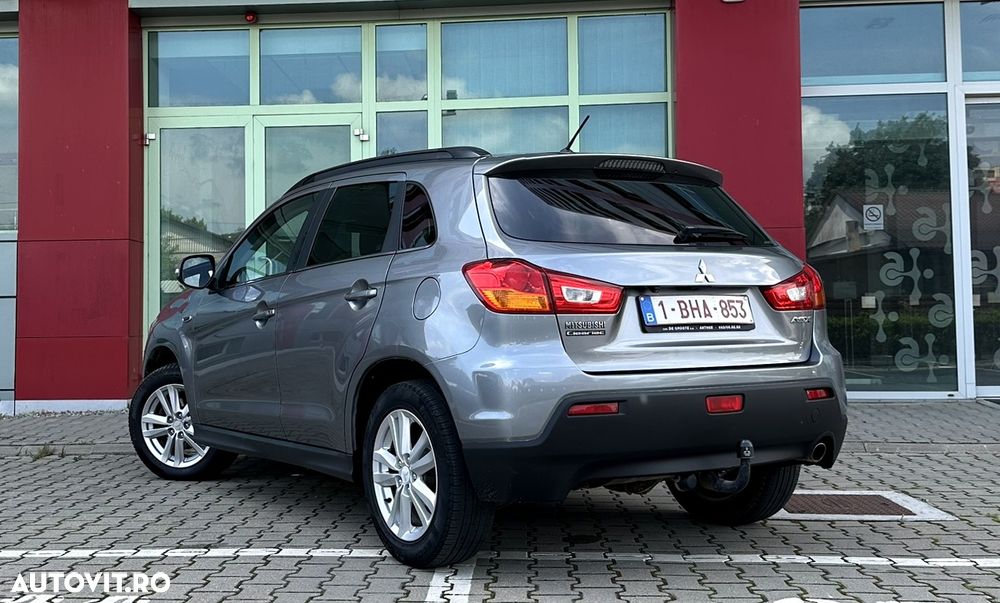 Mitsubishi ASX 1.8 DI-D 4WD Diamant Edition - 4