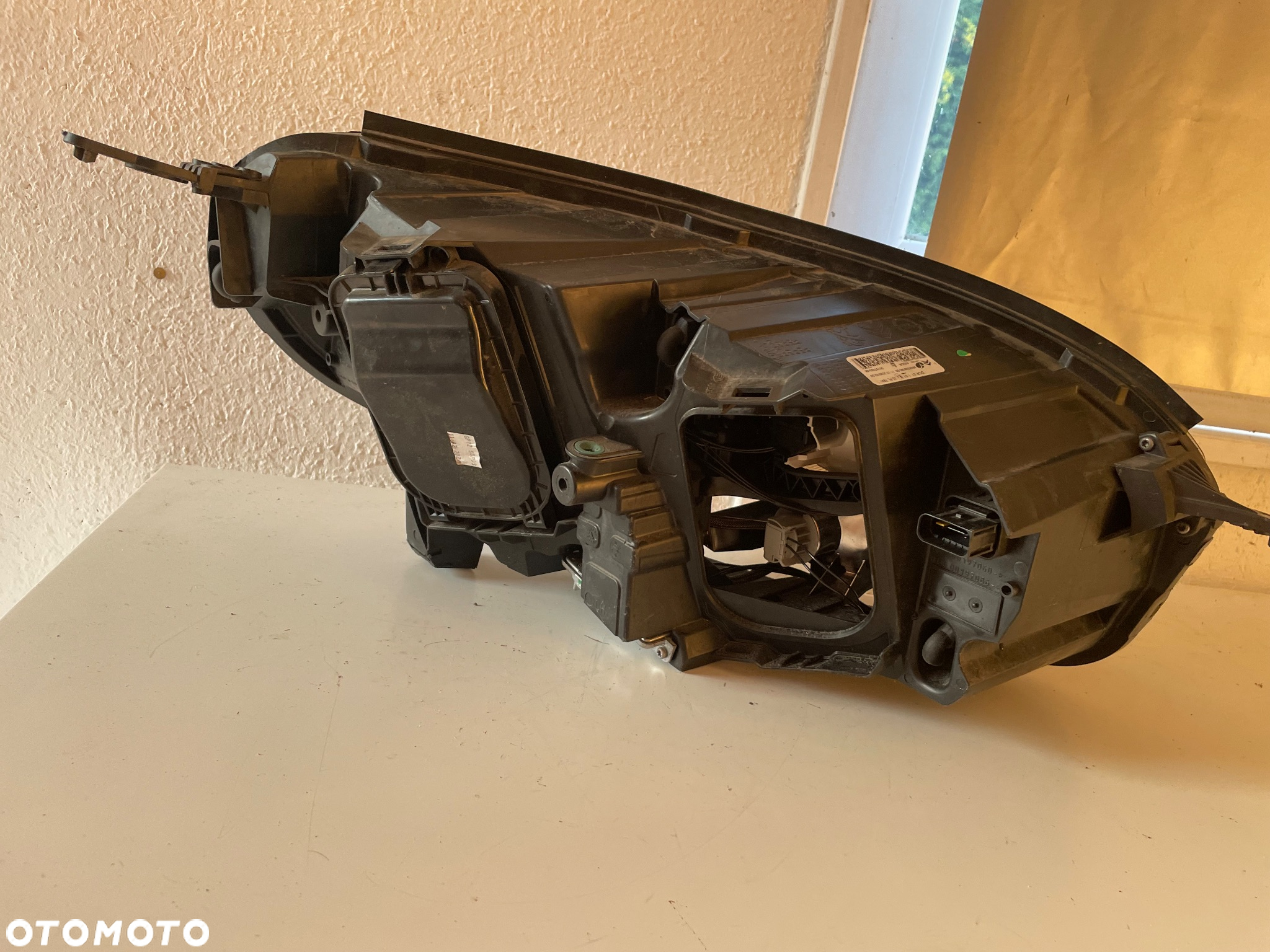 Lampa reflektor lewa przednia przód Skoda Fabia III LED XENON 6V1015E - 10