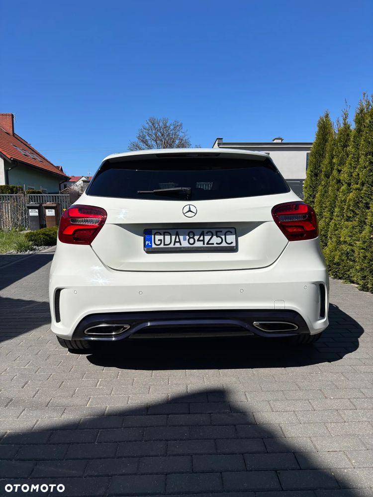 Mercedes-Benz Klasa A 180 AMG Line - 11