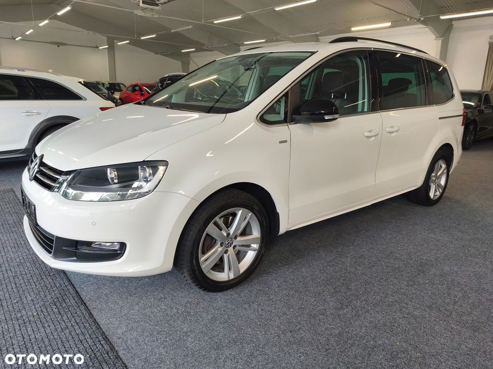 Volkswagen Sharan 2.0 TDI Highline - 2