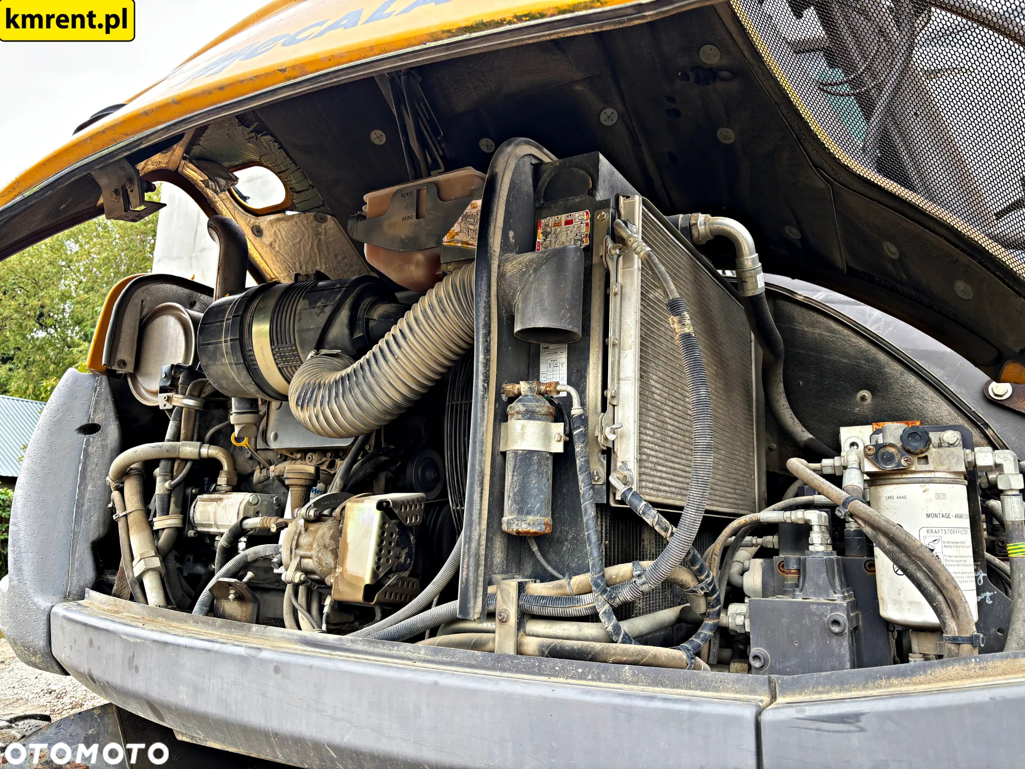 Mecalac 714 MW KOPARKA KOŁOWA 2013R. | CAT LIEBHERR 313 315 312 JCB JS 145 - 27