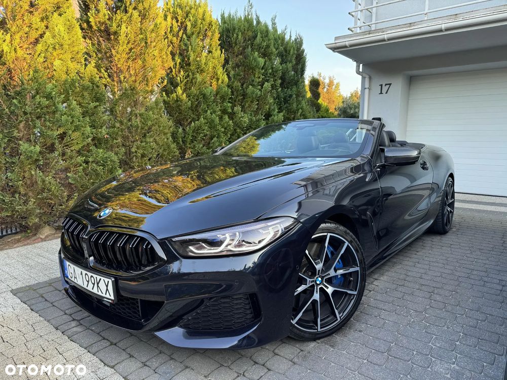 BMW Seria 8 M850i xDrive Cabrio - 1