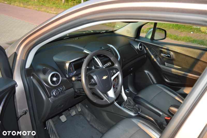Chevrolet Trax - 14