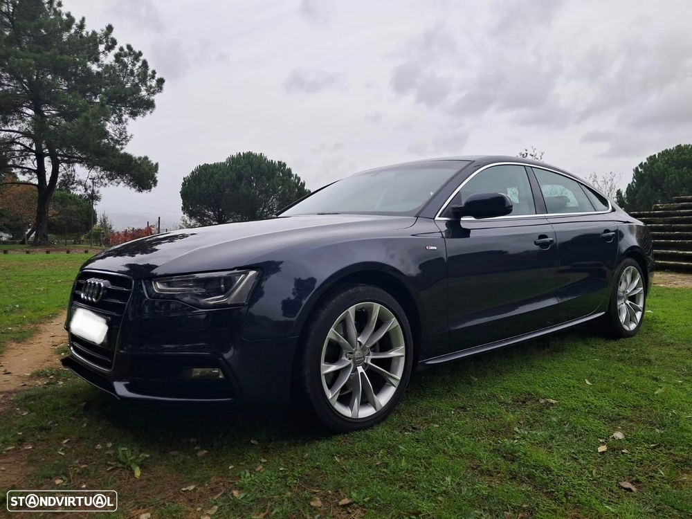 Audi A5 Sportback 2.0 TDI Multitronic S-line - 2