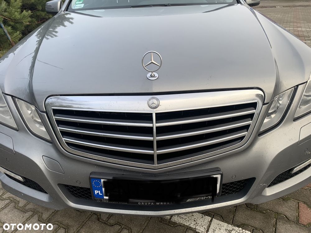 Mercedes-Benz Klasa E 350 CDI BlueEff Avantgarde - 7