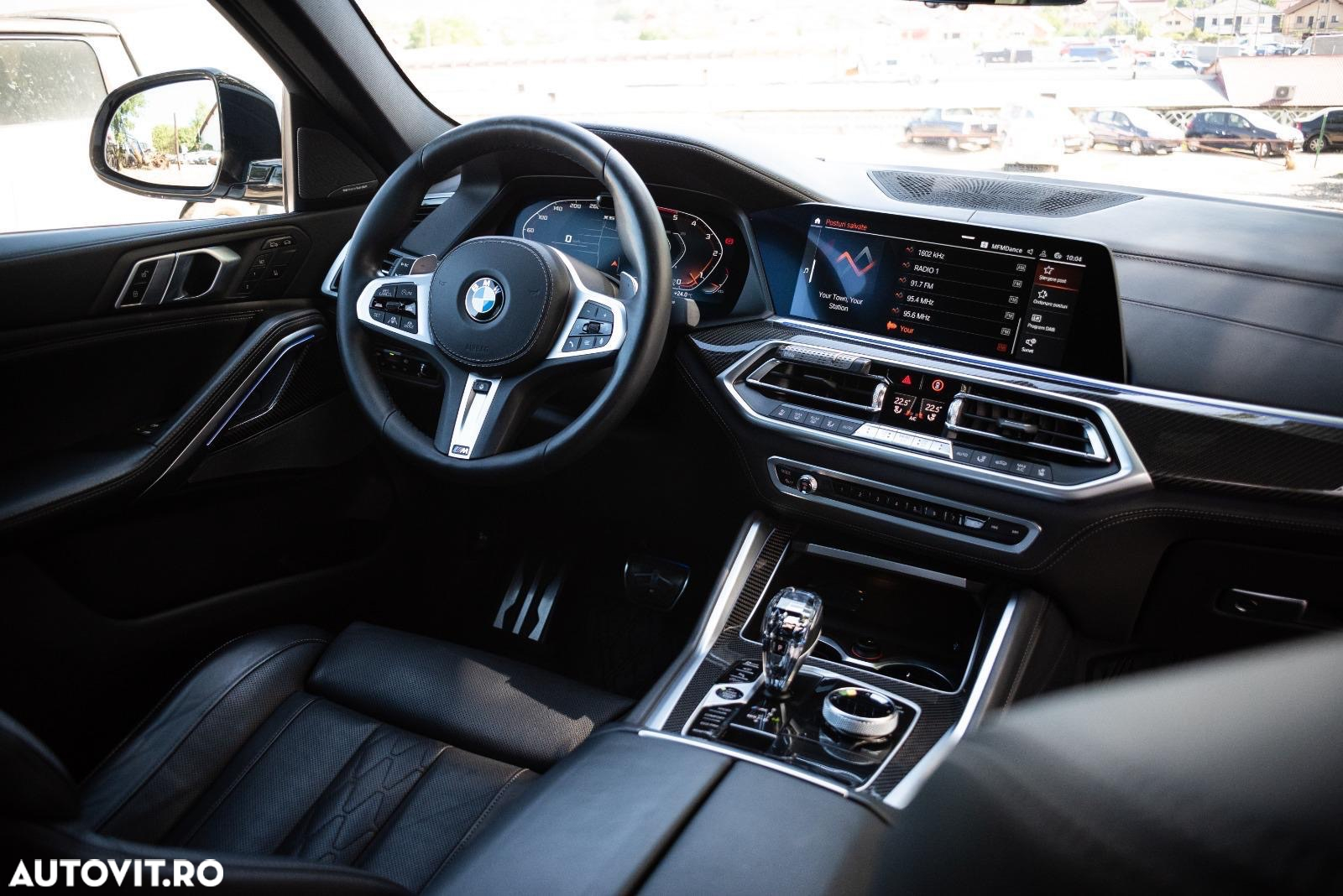 BMW X6 M M50d - 9