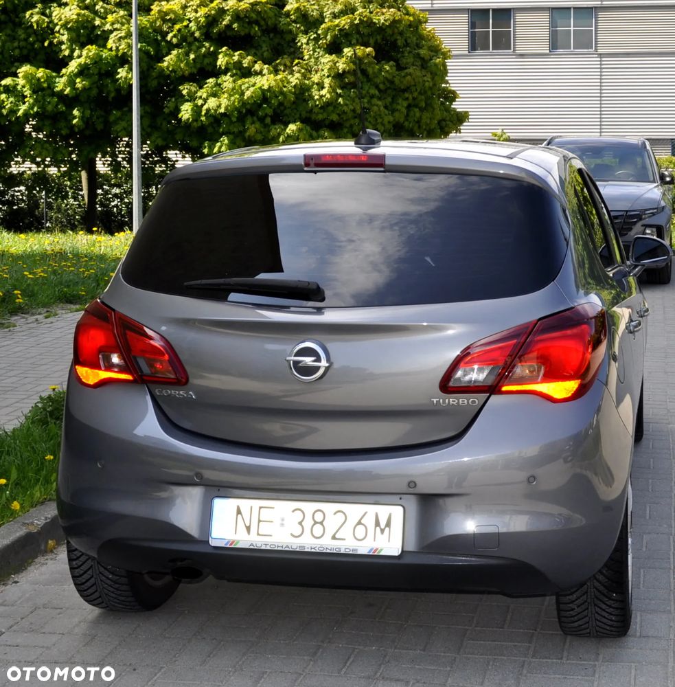 Opel Corsa 1.4 Turbo (ecoFLEX) Start/Stop Innovation - 7