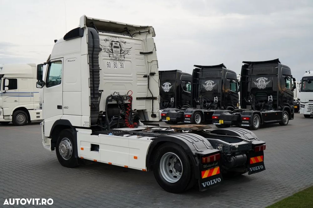 Volvo FH 460 / SISTEM HIDRAULIC / I-SHIFT / EURO 5 - 8