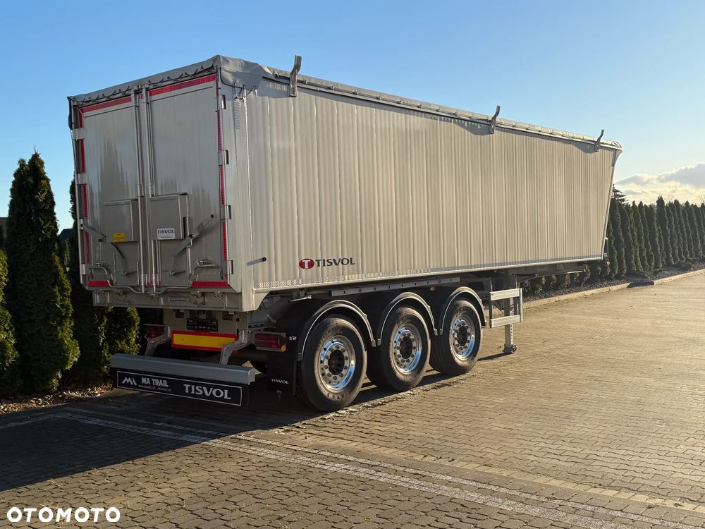 Tisvol V47,3m3 zbożówka klapodrzwi FABRYCZNIE NOWA waga 5520 kg - 16