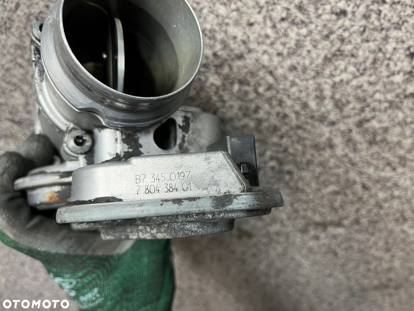 Przepustnica zawor spalin EGR BMW E70 X5 3.0 D 3.5 D M57 E71 X6 E60 E90 E83 - 6