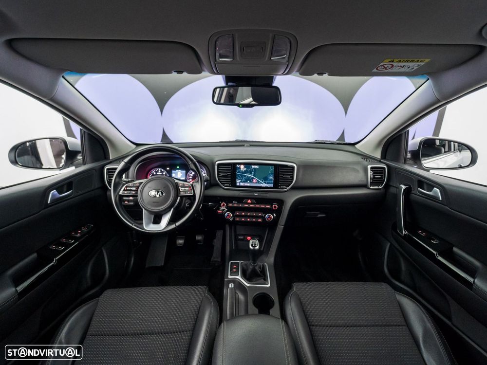 Kia Sportage 1.6 CRDI ISG Drive - 14