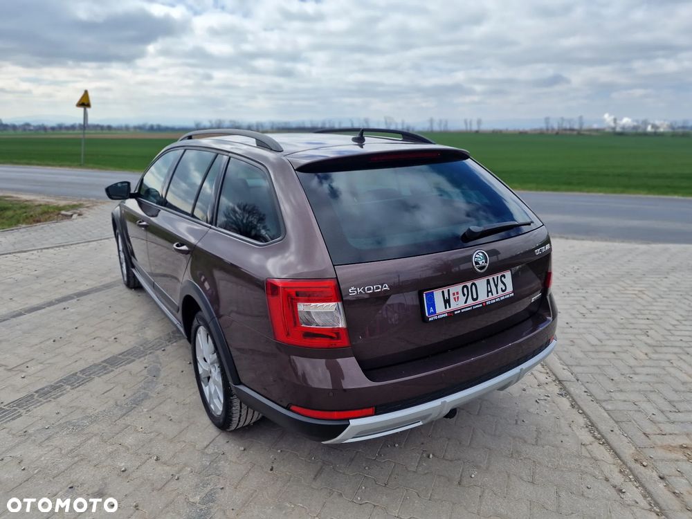 Skoda Octavia 2.0 TDI (Green tec) 4x4 Scout - 14