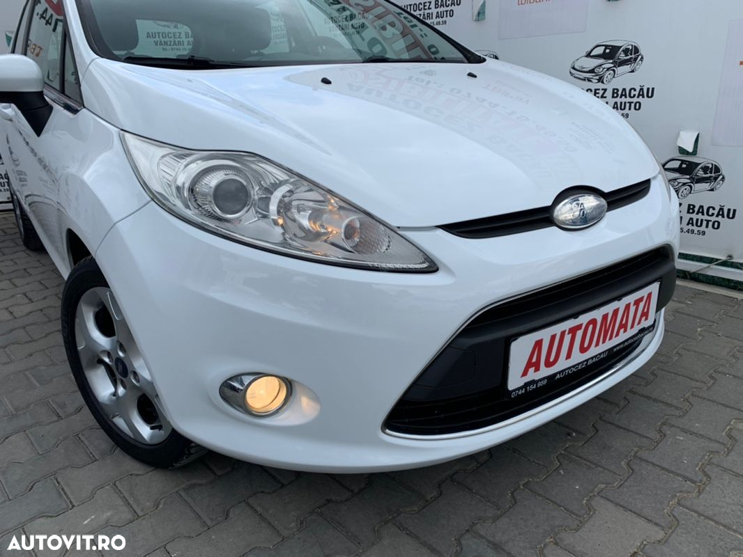 Ford Fiesta 1.4 Autom. Titanium - 10