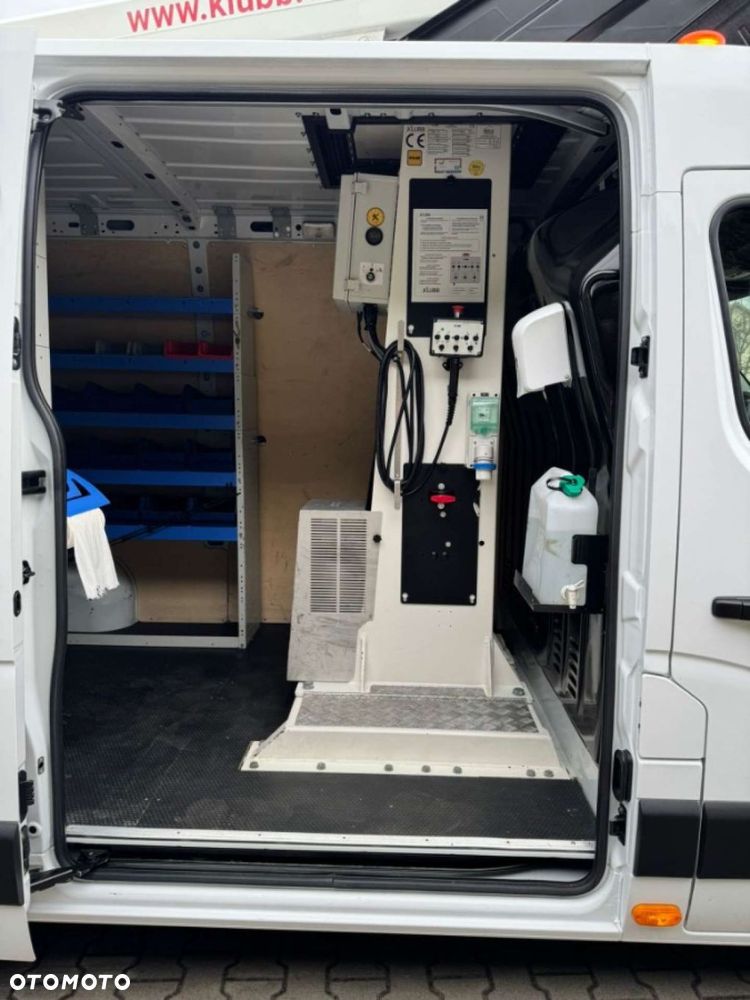Renault Master Podnosnik Koszowy Klubb K32 12.5m  KAT B do 3.500kg. - 8
