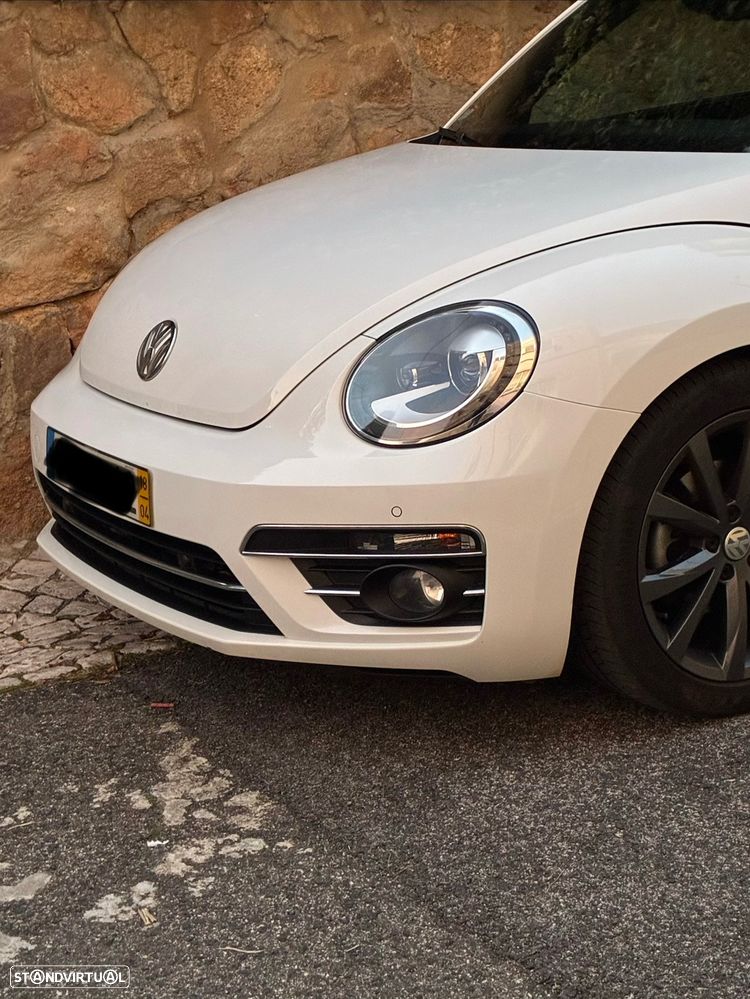 VW New Beetle Cabriolet 1.2 TSI DSG (BlueMotion Tech) Exclusive Design - 21