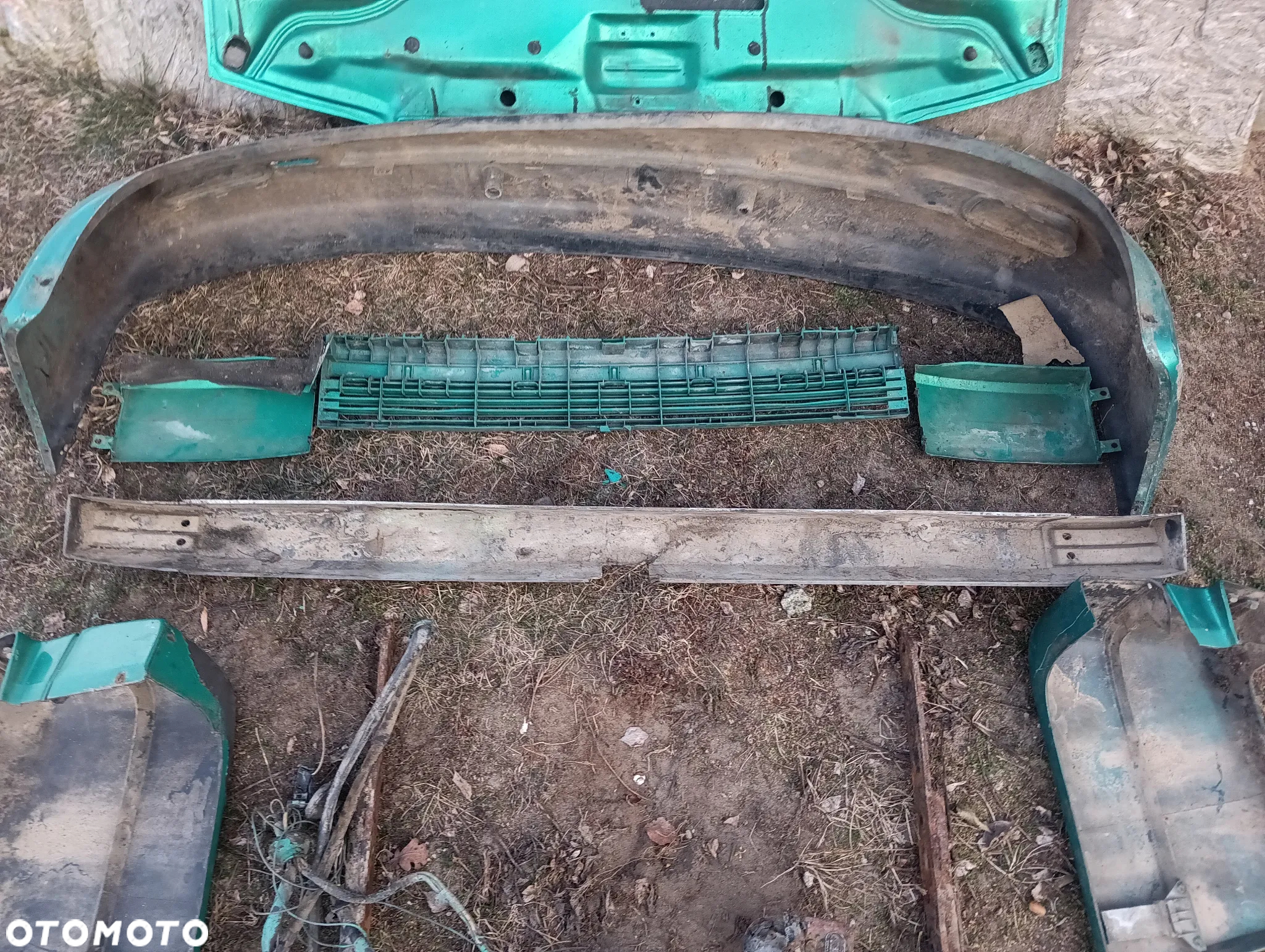 Volkswagen T4 maska błotnik zderzak gril atrapa hak holowniczy - 11