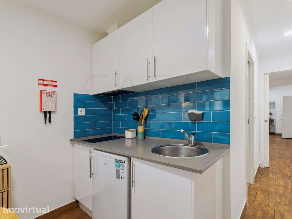 Apartamento T1 com logradouro, Baixa de Setúbal - Grande imagem: 4/25