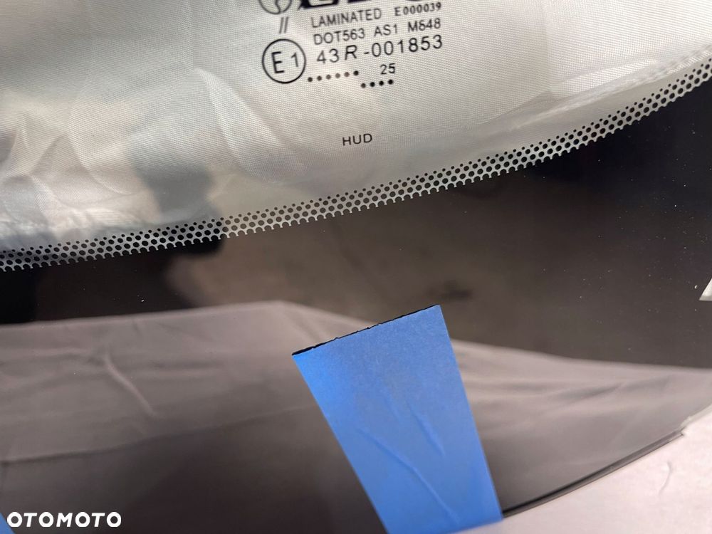 bmw x2 f39 szyba przednia nowa sensor kamera hud 2018-2023 - 3