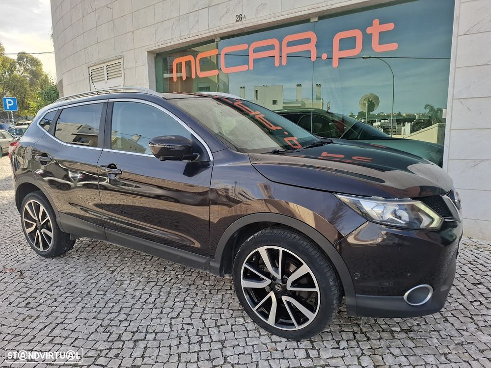 Nissan Qashqai 1.6 dCi Tekna Premium 17 Pele S P.Preta Xtronic - 2