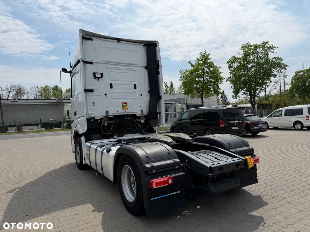 Mercedes-Benz ACTROS 1845/GIGASPACE/ SALONKA/ ADR AT! - 8
