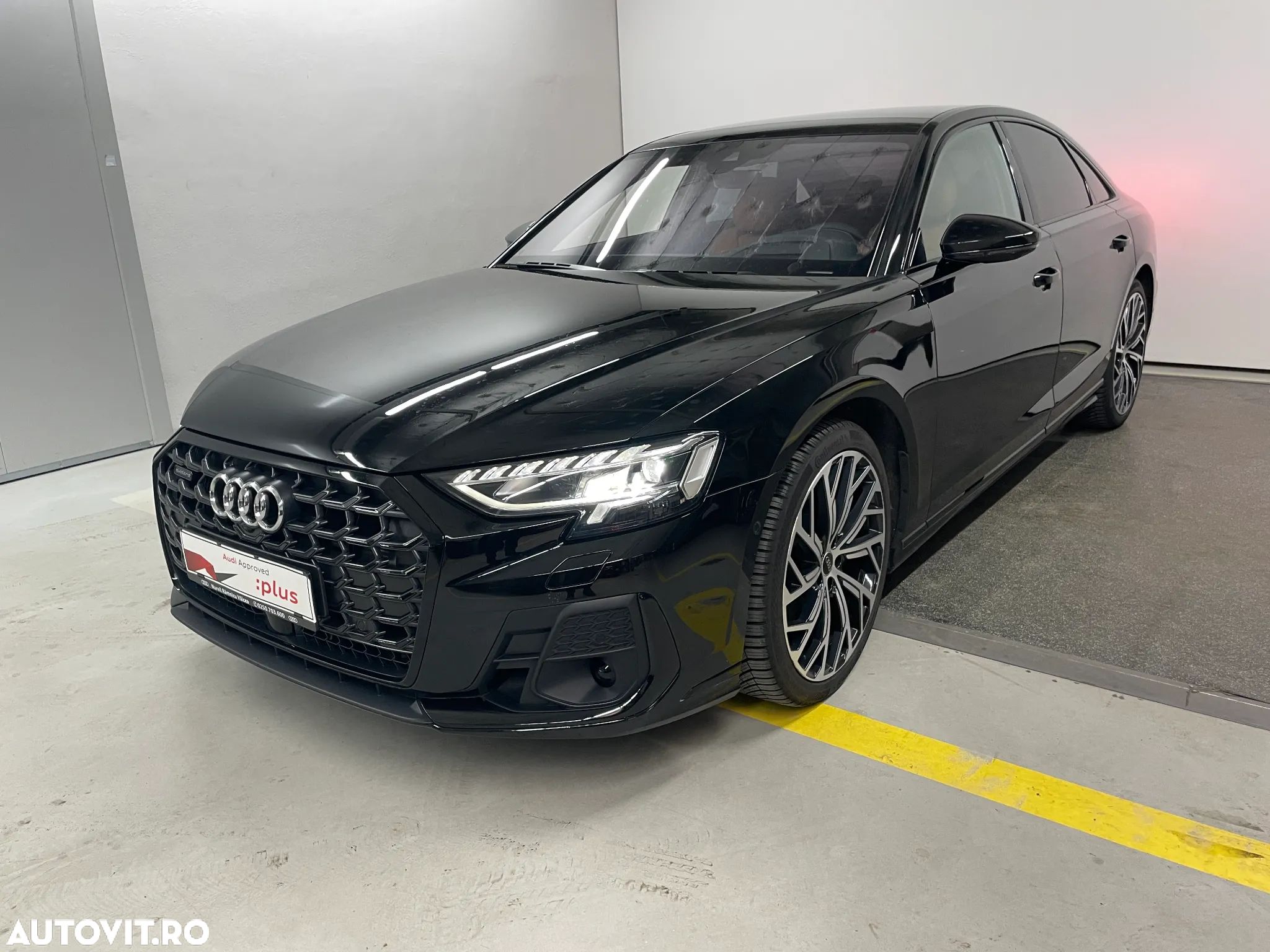 Audi A8 55 TFSI quattro Tiptronic MHEV - 1