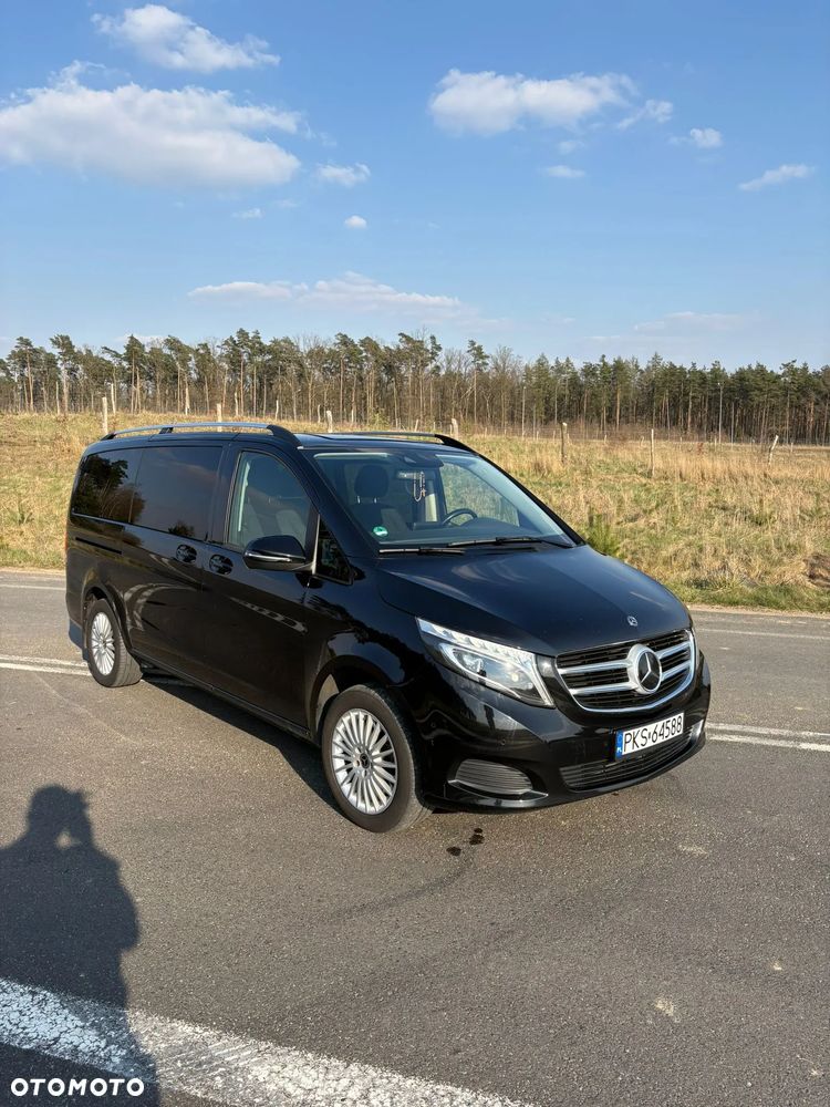 Mercedes-Benz Klasa V 220 d lang 4Matic 7G-TRONIC - 14