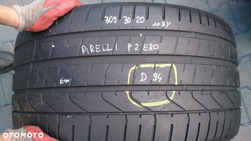 Opona Pirelli P Zero 305 30 20 D94 - 1