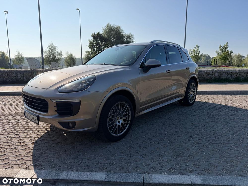 Porsche Cayenne S Diesel - 1