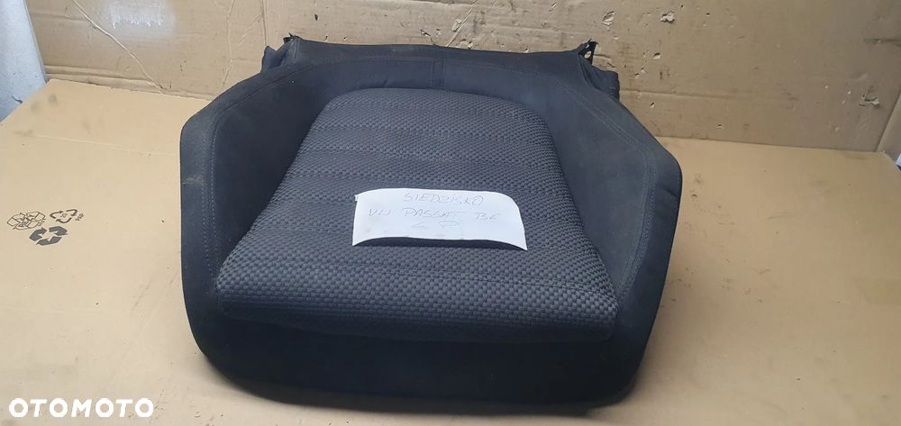 Siedzisko fotela kierowcy lewy przód przednie lewe mata grzewcza VW Passat B6 3C0881375R - 2