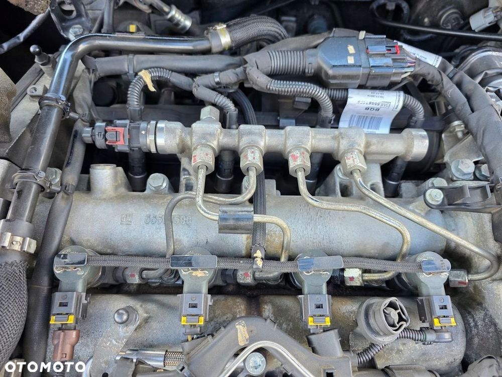 OPEL ASTRA J ZAFIRA C 2.0 CDTI ŚWIECE ŻAROWE Z CZUJNIKAMI KOMPLET 4SZT - 1