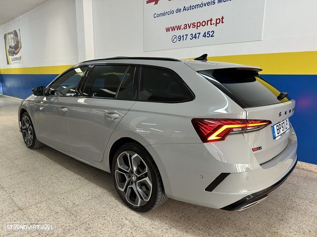 Skoda Octavia Break 1.4 TSI DSG RS Plus - 4