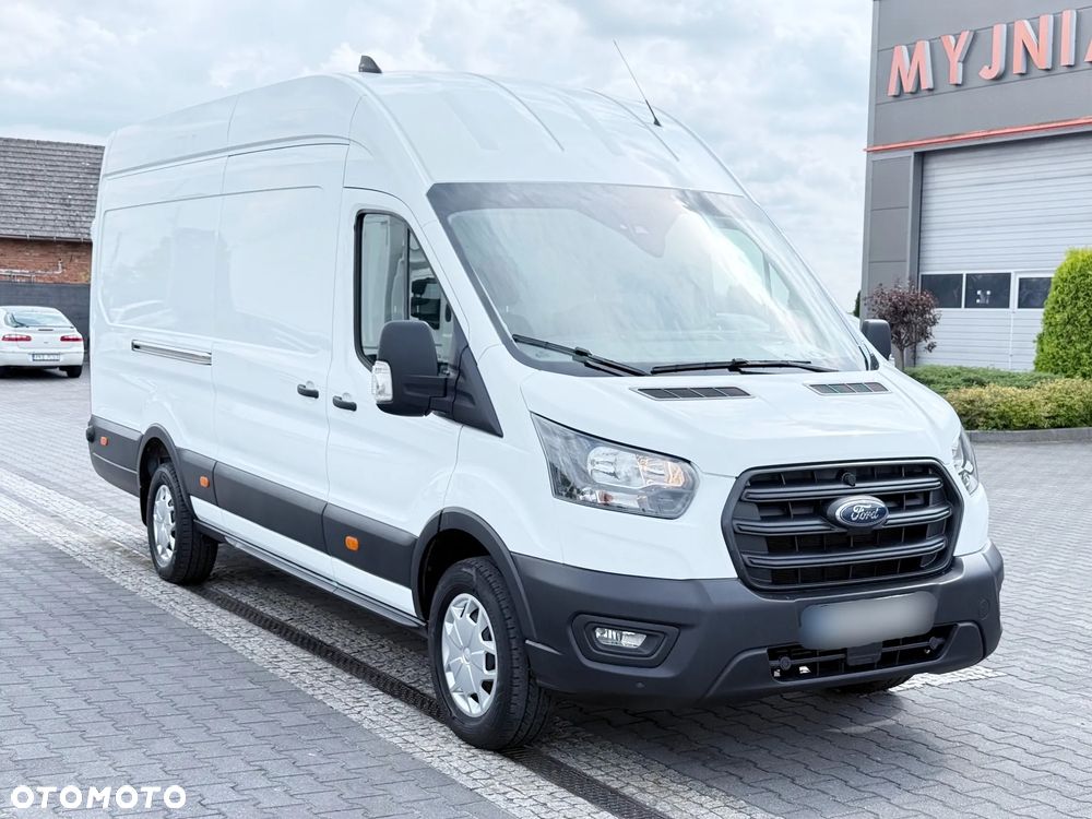 Ford Transit Jumbo L4H3 Maxi Long Salon PL, Jeden Właściciel - 5